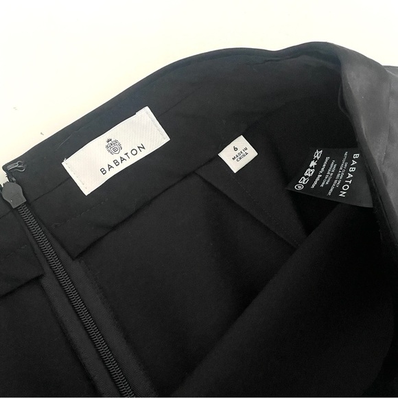 Aritzia Babaton Trinity Skirt in Black - Picture 5 of 10